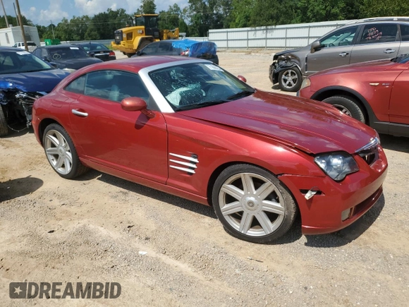 2006 Chrysler Crossfire Limited с VIN 1C3AN69L36X064947, выставлен на аукционе Copart как лот 71888254 с пробегом 66 804 миль миль и Списание • Salvage title. История ставок и продаж доступна на DreamBid. Изображение 4.
