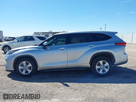 2020 Toyota Highlander L with VIN 5TDCZRAH5LS018796, listed as a IAAI auction lot 42219741 with 163,948 mi miles and . Bid and sale history available at DreamBid. Image 14.