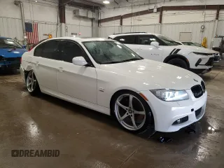 2011 BMW 3 Series 335i xDrive with VIN WBAPL5G55BNN23067, listed as a Copart auction lot 52041815 with 69,950 mi miles and Clean Title. Bid and sale history available at carsss.com. Image 4.