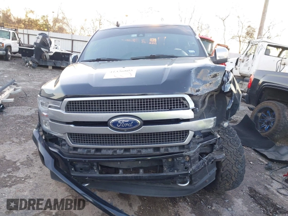 2015 Ford F-150 XLT with VIN 1FTEW1EF2FFA87607, listed as a IAAI auction lot 41336805 with 148,922 mi miles. Bid and sale history available at carsss.com. Image 12.
