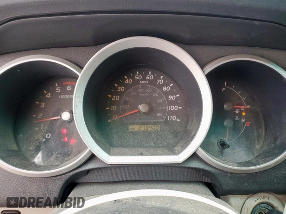 2008 Toyota 4Runner SR5 z VIN JTEZU14R98K003954, wystawiony jako Copart lot #55839255 z przebiegiem 273 400 mil mil oraz Czysty tytuł • Clean title. Historia ofert i sprzedaży dostępna na DreamBid. Obrazek 9.