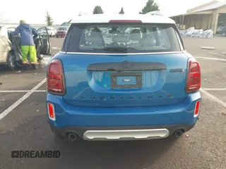 2022 MINI Countryman Cooper S with VIN WMZ83BR05N3P16603, listed as a IAAI auction lot 41580533 with 40,305 mi miles and . Bid and sale history available at DreamBid. Image 17.