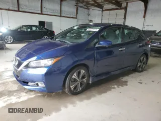 2020 Nissan LEAF SV с VIN 1N4AZ1CP5LC308475, выставлен на аукционе Copart как лот 85237054 с пробегом 21 399 миль миль и Списание • Salvage title. История ставок и продаж доступна на DreamBid. Изображение 1.