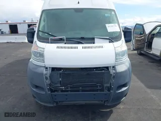 2019 Ram ProMaster Cargo Van with VIN 3C6URVJG1KE543844, listed as a IAAI auction lot 41959792 with 65,478 mi miles. Bid and sale history available at carsss.com. Image 6.