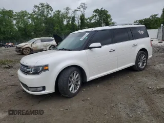 2014 Ford Flex Limited z VIN 2FMGK5D81EBD43150, wystawiony jako Copart lot #58057595 z przebiegiem 95 334 mil mil oraz Szkoda całkowita • Salvage title. Historia ofert i sprzedaży dostępna na DreamBid. Obrazek 1.