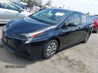 2017 Toyota Prius Two with VIN JTDKBRFU3H3577133, listed as a IAAI auction lot 42024699 with 66,518 mi miles. Bid and sale history available at carsss.com. Image 15.