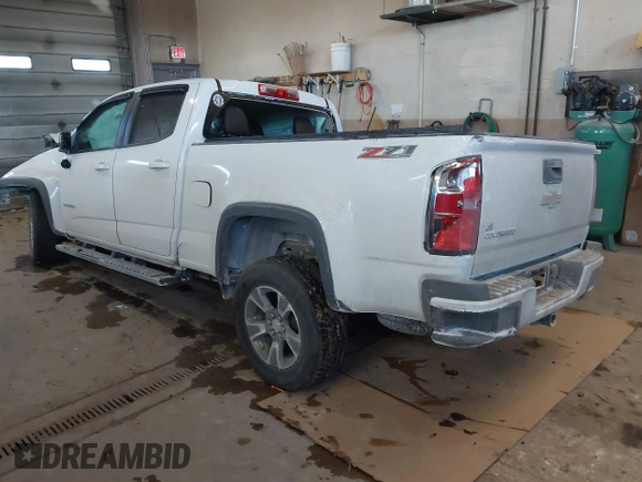 2015 Chevrolet Colorado 4WD Z71 with VIN 1GCGTCE32F1209382, listed as a IAAI auction lot 41408003 with 160,266 mi miles and . Bid and sale history available at DreamBid. Image 3.