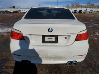 2010 BMW 5 Series 535i with VIN WBANW1C55AC168036, listed as a Copart auction lot 84266224 with 159,224 mi miles and Salvage Title. Bid and sale history available at carsss.com. Image 6.