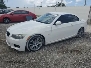 2012 BMW 3 Series 335i with VIN WBADX7C52CE745821, listed as a Copart auction lot 66735105 with 136,845 mi miles and Clean title. Bid and sale history available at DreamBid. Image 1.