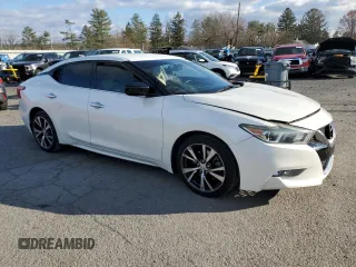 2016 Nissan Maxima S with VIN 1N4AA6AP3GC417157, listed as a Copart auction lot 82451224 with 139,345 mi miles and Salvage Title. Bid and sale history available at DreamBid. Image 4.