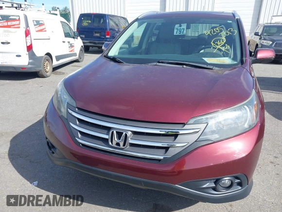 2013 Honda CR-V EX-L with VIN 5J6RM4H70DL042591, listed as a IAAI auction lot 42055942 with 99,577 mi miles. Bid and sale history available at carsss.com. Image 6.