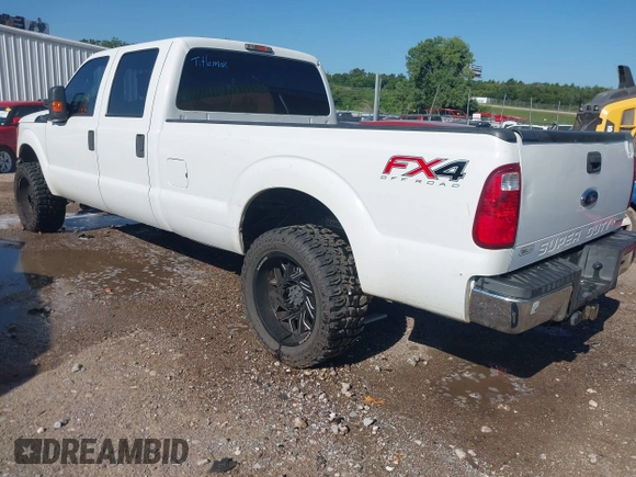 2012 Ford F-250 XL with VIN 1FT7W2B66CED23695, listed as a IAAI auction lot 42577456 with 266,393 mi miles and . Bid and sale history available at DreamBid. Image 3.