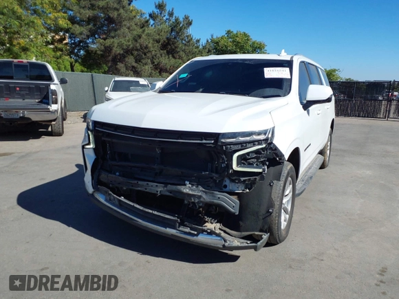2023 Chevrolet Suburban LT with VIN 1GNSKCKD9PR339180, listed as a IAAI auction lot 41816541 with 60,537 mi miles and . Bid and sale history available at DreamBid. Image 6.