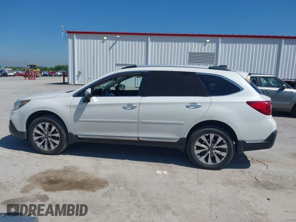 2018 Subaru Outback Touring with VIN 4S4BSATC5J3336205, listed as a IAAI auction lot 42201530 with 103,362 mi miles and . Bid and sale history available at DreamBid. Image 14.