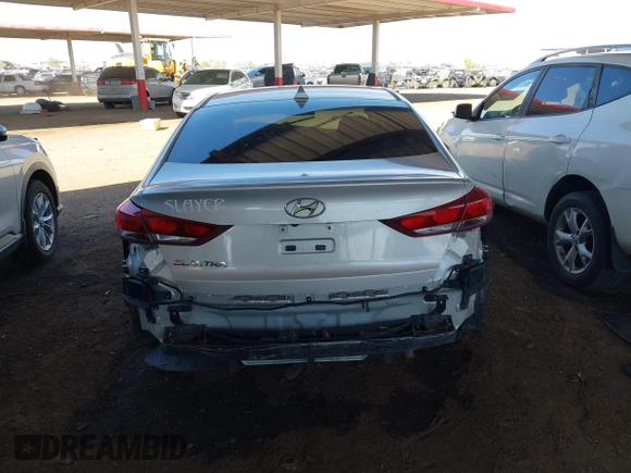 2018 Hyundai Elantra SEL with VIN 5NPD84LF4JH253716, listed as a IAAI auction lot 41906840 with 136,004 mi miles and . Bid and sale history available at DreamBid. Image 16.