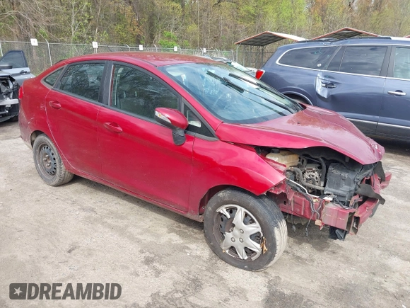 2013 Ford Fiesta SE z VIN 3FADP4BJ1DM192788, wystawiony jako IAAI lot #42018716 z przebiegiem 148 212 mil mil oraz . Historia ofert i sprzedaży dostępna na DreamBid. Obrazek 1.