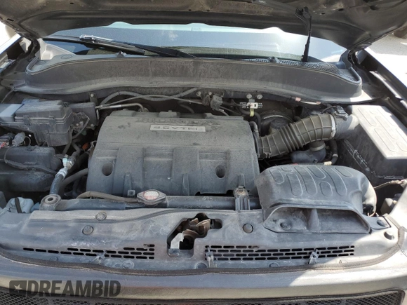 2014 Honda Ridgeline Sport with VIN 5FPYK1F78EB008533, listed as a Copart auction lot 57321645 with 160,623 mi miles and Salvage title. Bid and sale history available at DreamBid. Image 11.