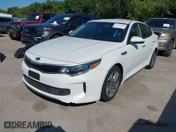 2017 Kia Optima EX with VIN KNAGU4LE3H5012382, listed as a IAAI auction lot 42570804 with 104,910 mi miles and . Bid and sale history available at DreamBid. Image 2.