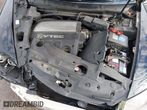 2008 Acura RL Tech Pkg with VIN JH4KB16608C001517, listed as a IAAI auction lot 41305313 with 220,509 mi miles. Bid and sale history available at carsss.com. Image 10.