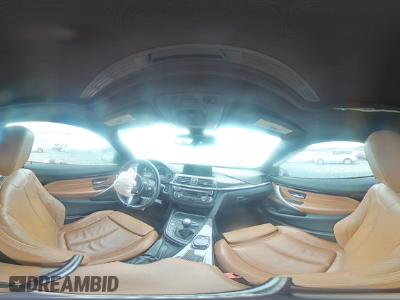 2017 BMW 4 Series 440i with VIN WBA4P1C55HK523005, listed as a Copart auction lot 54916354 with 99,425 mi miles and Salvage Title. Bid and sale history available at carsss.com. Image 13.