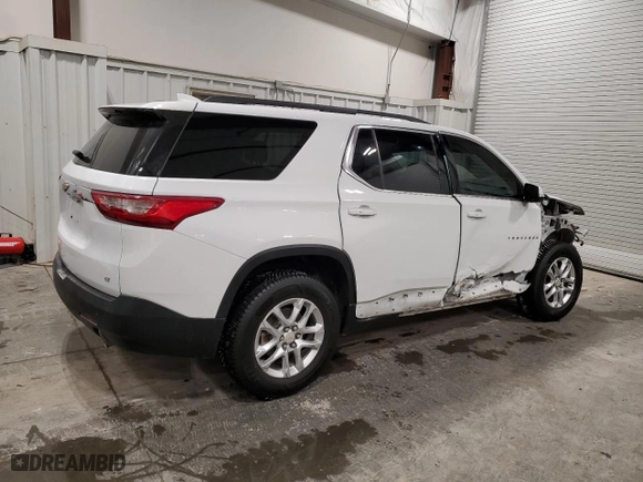 2019 Chevrolet Traverse LT Leather with VIN 1GNERHKW7KJ160912, listed as a Copart auction lot 45502425 with 103,649 mi miles and Salvage Title. Bid and sale history available at carsss.com. Image 3.