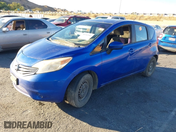 2015 Nissan Note SV с VIN 3N1CE2CPXFL410824, выставлен на аукционе IAAI как лот 40765984 с пробегом Не указан миль и . История ставок и продаж доступна на DreamBid. Изображение 2.