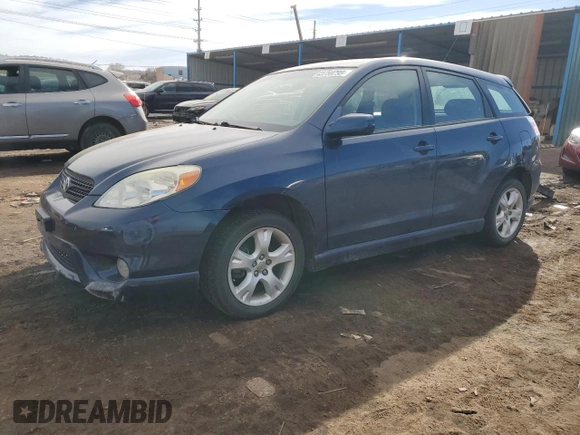 2006 Toyota Matrix STD z VIN 2T1LR30EX6C563460, wystawiony jako Copart lot #43759795 z przebiegiem 121 199 mil mil oraz Szkoda całkowita • Salvage title. Historia ofert i sprzedaży dostępna na DreamBid. Obrazek 1.