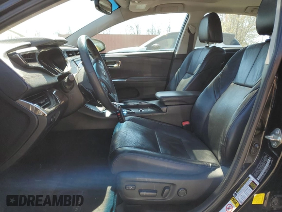 2014 Toyota Avalon Limited with VIN 4T1BK1EB5EU132234, listed as a Copart auction lot 50818205 with 140,643 mi miles and Salvage Title. Bid and sale history available at carsss.com. Image 7.