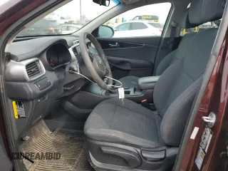 2017 Kia Sorento LX with VIN 5XYPG4A37HG223300, listed as a Copart auction lot 46093865 with 66,858 mi miles and Salvage Title. Bid and sale history available at carsss.com. Image 7.