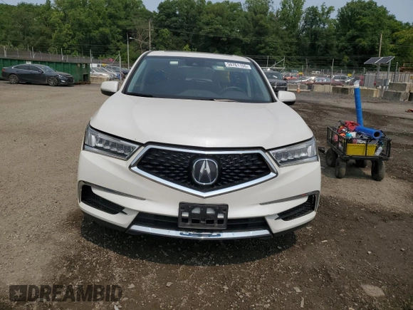 2020 Acura MDX с VIN 5J8YD4H35LL041242, выставлен на аукционе Copart как лот 50761155 с пробегом Не указан миль и Списание • Salvage title. История ставок и продаж доступна на DreamBid. Изображение 5.