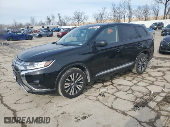 2020 Mitsubishi Outlander ES with VIN JA4AD2A34LZ018461, listed as a Copart auction lot 42497285 with 100,818 mi miles and Salvage title. Bid and sale history available at DreamBid. Image 1.