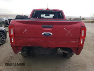 2020 Ford Ranger XL with VIN 1FTER4FH5LLA80074, listed as a Copart auction lot 42647505 with 45,408 mi miles and Salvage Title. Bid and sale history available at carsss.com. Image 6.
