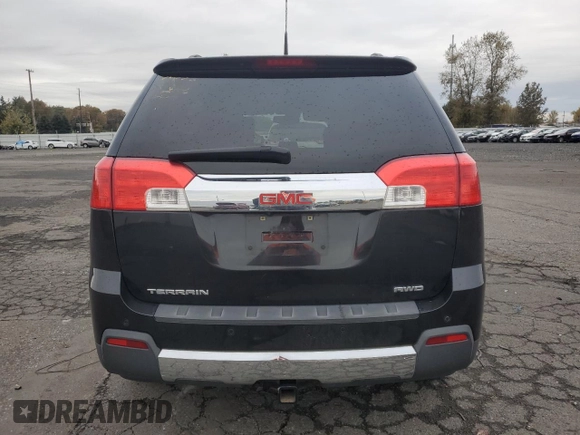2011 GMC Terrain SLT-2 with VIN 2CTFLXEC7B6276090, listed as a Copart auction lot 78103204 with 169,211 mi miles and Salvage Title. Bid and sale history available at DreamBid. Image 6.