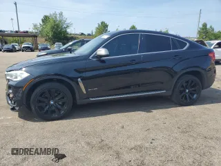 2016 BMW X6 sDrive35i z VIN 5UXKU0C50G0F92466, wystawiony jako Copart lot #59772175 z przebiegiem 140 081 mil mil oraz Czysty tytuł • Clean title. Historia ofert i sprzedaży dostępna na DreamBid. Obrazek 1.