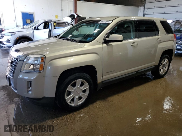 2011 GMC Terrain SLE-1 with VIN 2CTALMEC8B6473617, listed as a Copart auction lot 63227595 with 134,963 mi miles and Clean title. Bid and sale history available at DreamBid. Image 1.