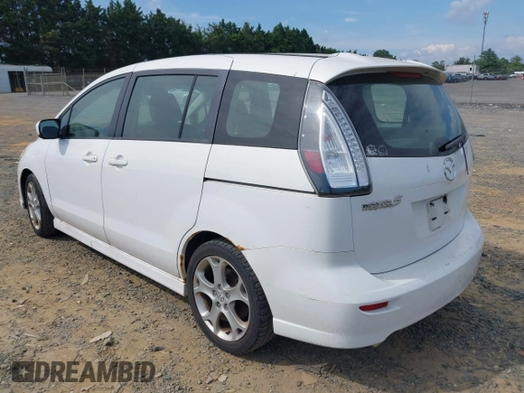2010 Mazda 5 Sport with VIN JM1CR2W3XA0365416, listed as a IAAI auction lot 42798300 with 149,235 mi miles and . Bid and sale history available at DreamBid. Image 3.