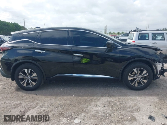 2019 Nissan Murano S with VIN 5N1AZ2MJXKN114050, listed as a IAAI auction lot 41960951 with 86,897 mi miles and . Bid and sale history available at DreamBid. Image 14.
