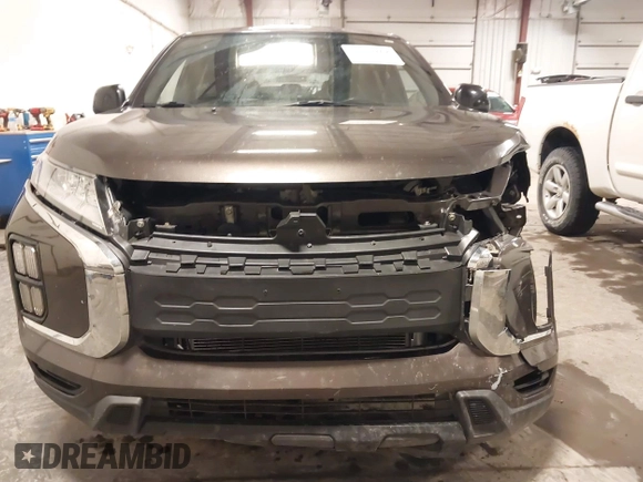 2020 Mitsubishi Outlander Sport ES 2.0 with VIN JA4AP3AU5LU025003, listed as a IAAI auction lot 41174862 with 143,047 mi miles. Bid and sale history available at carsss.com. Image 6.