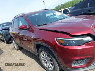 2020 Jeep Cherokee Latitude with VIN 1C4PJLCB8LD525301, listed as a IAAI auction lot 42209705 with 48,250 mi miles and . Bid and sale history available at DreamBid. Image 13.