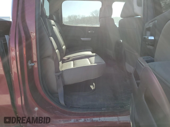 2019 Chevrolet Silverado 3500HD LTZ z VIN 1GC4KXEY4KF195894, wystawiony jako Copart lot #50650835 z przebiegiem 98 476 mil mil oraz Szkoda całkowita • Salvage title. Historia ofert i sprzedaży dostępna na DreamBid. Obrazek 10.