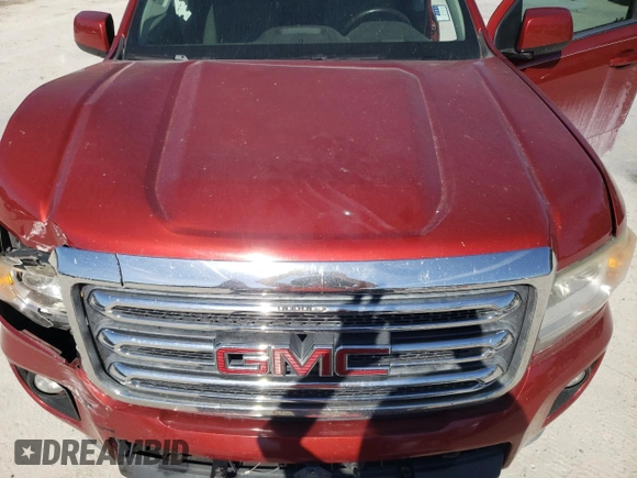 2016 GMC Canyon 4WD SLE with VIN 1GTG6CE37G1161080, listed as a Copart auction lot 42714655 with 172,615 mi miles and Salvage Title. Bid and sale history available at carsss.com. Image 11.