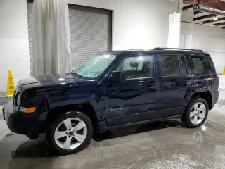 2011 Jeep Patriot Latitude with VIN 1J4NT1GB1BD103492, listed as a Copart auction lot 49987815 with 172,266 mi miles and Salvage Title. Bid and sale history available at carsss.com. Image 1.