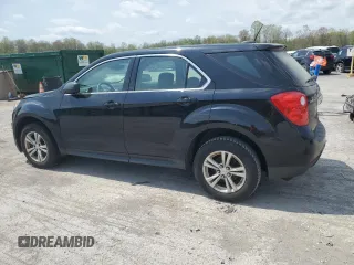 2015 Chevrolet Equinox LS with VIN 2GNALAEK8F1161809, listed as a Copart auction lot 55157065 with 98,760 mi miles and Clean Title. Bid and sale history available at DreamBid. Image 2.