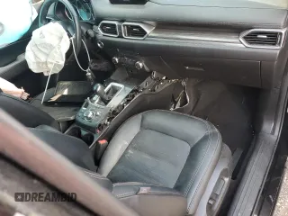 2018 Mazda CX-5 Grand Touring z VIN JM3KFBDM0J0403095, wystawiony jako Copart lot #48594495 z przebiegiem Nie podano mil oraz Szkoda całkowita • Salvage title. Historia ofert i sprzedaży dostępna na DreamBid. Obrazek 8.