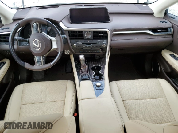 2019 Lexus RX 350 with VIN 2T2ZZMCA6KC133620, listed as a Copart auction lot 46315233 with 43,144 mi miles and . Bid and sale history available at DreamBid. Image 8.
