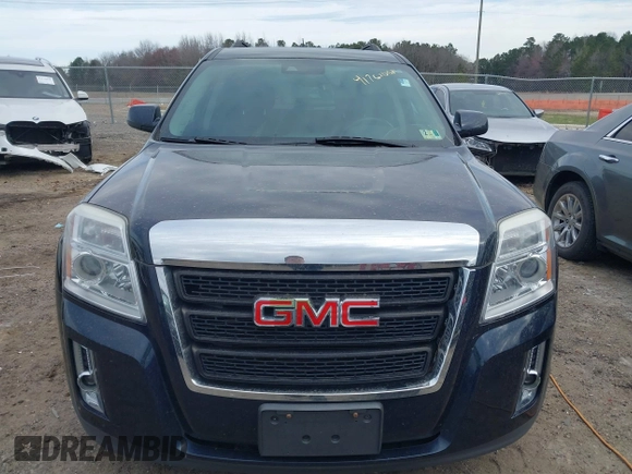 2015 GMC Terrain SLT with VIN 2GKALSEK3F6212171, listed as a IAAI auction lot 41761001 with 128,346 mi miles. Bid and sale history available at carsss.com. Image 6.