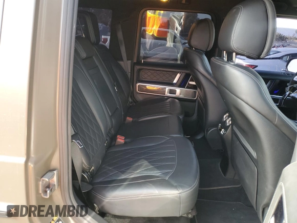 2020 Mercedes-Benz G 63 AMG with VIN W1NYC7HJ4LX358660, listed as a Copart auction lot 56887474 with 68,616 mi miles and . Bid and sale history available at DreamBid. Image 10.