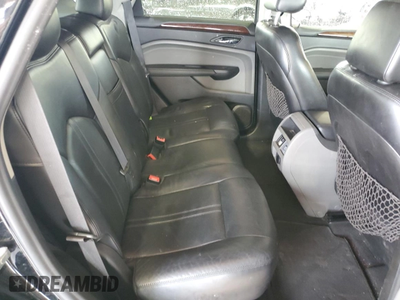 2011 Cadillac SRX Performance Collection with VIN 3GYFNBEY0BS582757, listed as a Copart auction lot 52607725 with 181,787 mi miles and Salvage Title. Bid and sale history available at carsss.com. Image 11.