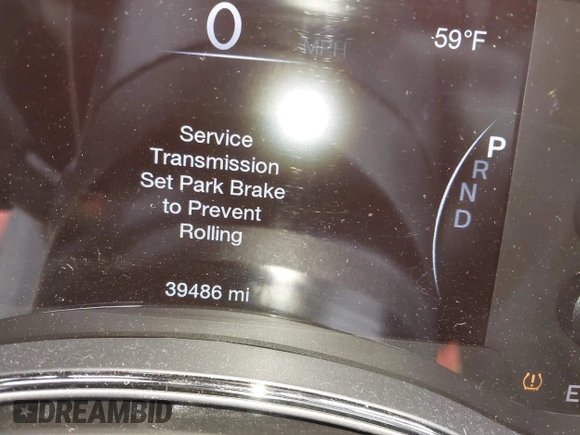 2019 Jeep Grand Cherokee High Altitude with VIN 1C4RJFCG2KC849046, listed as a IAAI auction lot 42100162 with 39,486 mi miles and . Bid and sale history available at DreamBid. Image 16.
