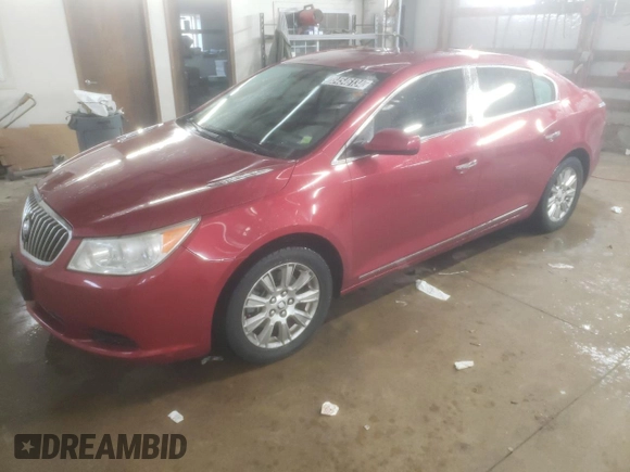 2013 Buick LaCrosse с VIN 1G4GA5E31DF204185, выставлен на аукционе Copart как лот 84546134 с пробегом 146 535 миль миль и Чистый • Clean title. История ставок и продаж доступна на DreamBid. Изображение 1.